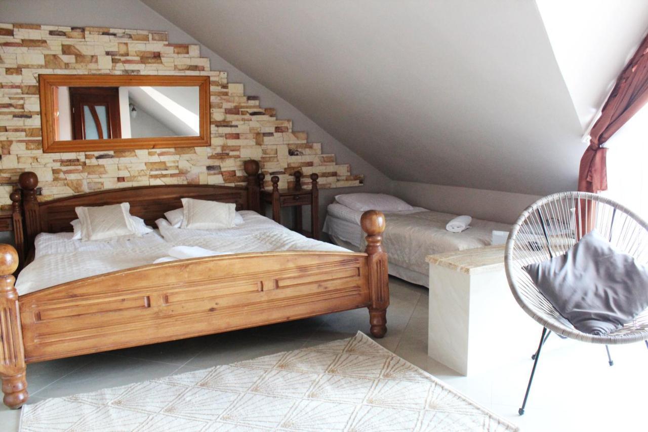 Osrodek Wczasowy Rewa Hotell Exteriör bild